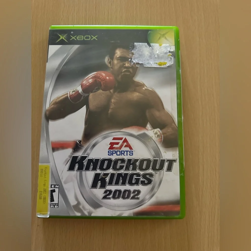 EA Knockout Kings 2002 Pre Owned